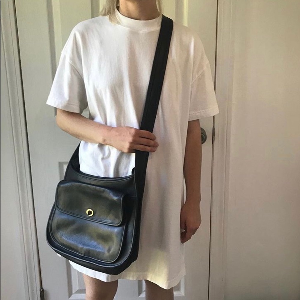 Authentic vintage Coach Satchel